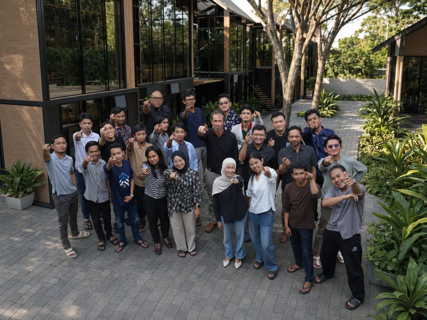 Doodex team at work