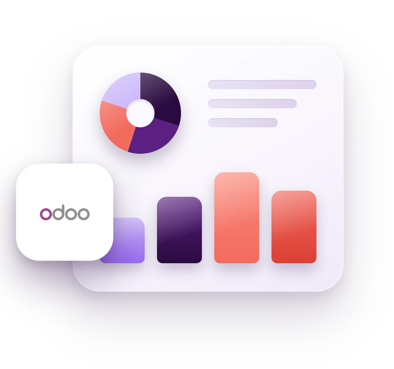 Odoo prix : répartition d'un budget entre licences, hébergement et intégration